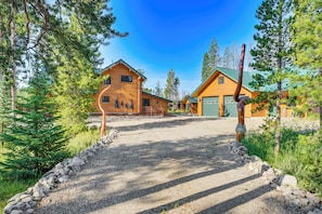 Property Exterior | 2 Acres | Garage (1 Vehicle) | Driveway (4 Vehicles)