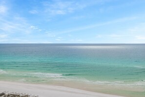 The pristine Emerald Coast - As Van Morrison said, "Smell the sea and feel the sky. Let your soul and spirit fly.” There's something about these views and salty sea air - Come and Relax!