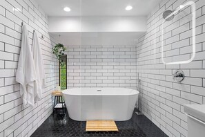 1st Floor Bath - Standing Tub