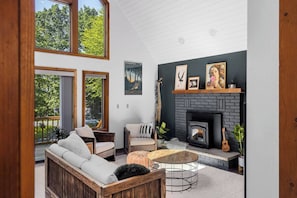 Living Room/Pellet Stove