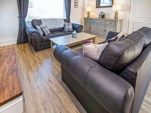 Open plan living space | Bishopfield House, Dornoch