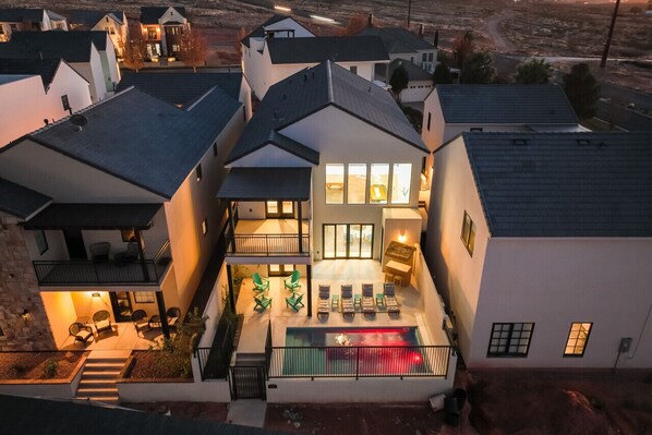 Overview of the home