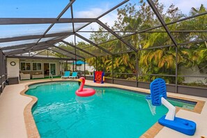 Amazing Heated Saltwater Pool