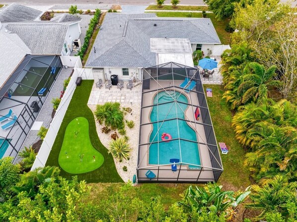 Backyard Paradise