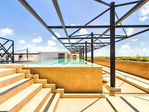 Nice rooftop pool + sunbathing spots you’ll love in Tulum