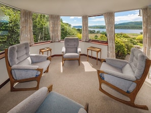 Living area | Barr Beithe Upper, Dalmally