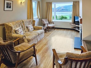 Living area | Barr Beithe Upper, Dalmally