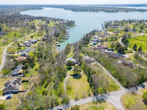 Property is on Old Hickory Lake, a tournament fishing lake and very popular for boating and all types of water sports!