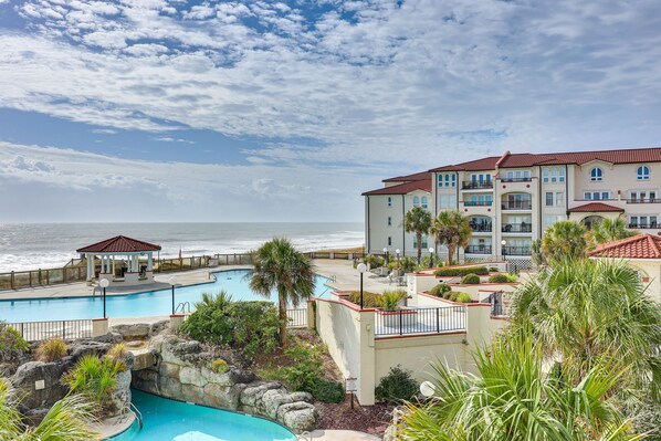 North Topsail Beach Vacation Rental | 1BR | 1BA | Step-Free Access | 680 Sq Ft