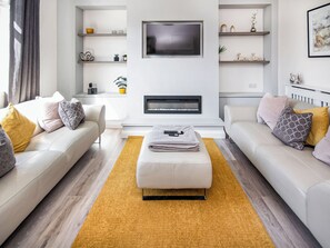 Living room | Macdonald House, Dornoch
