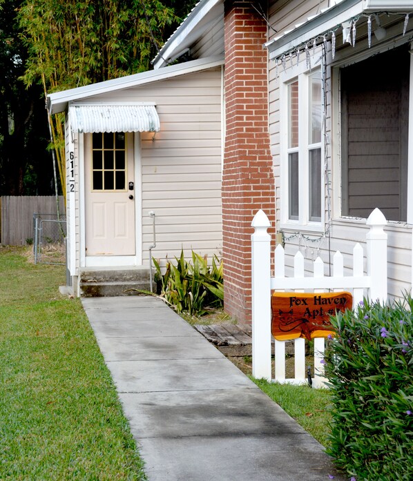 Exterior detail