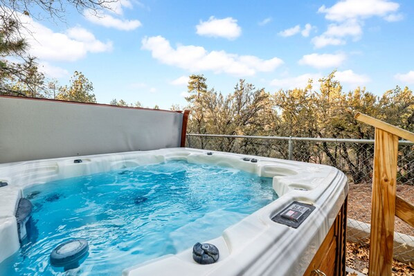 Bubbelpool utomhus