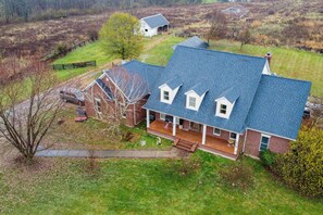 House Exterior | 20 Acres of Land | Working Farm On-Site