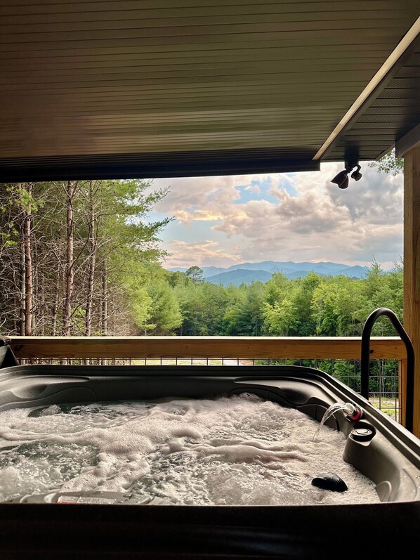 Bubbelpool utomhus