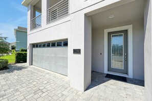 Exterior detail