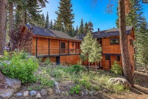 Outside view of the property