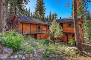 Outside view of the property