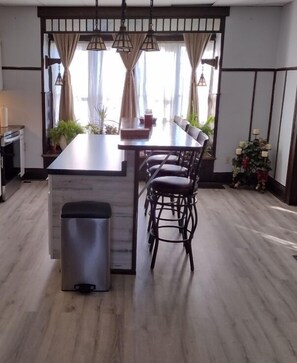 View of Kitchen from Family Room/Living Room 2