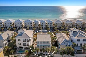 Frangista Jewel - Beautiful Pet-Friendly Vacation Rental Beach House with Private Pool & Hot Tub in Miramar Beach, Florida - Five Star Properties Destin/30A