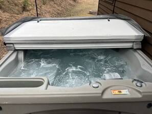 Bubbelpool utomhus