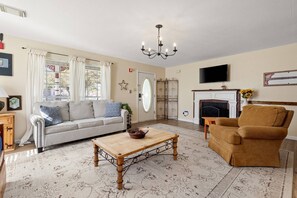 The Ranch House at Garrison on Gruene is one of the few stand alone home rentals on the property.