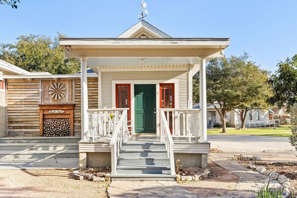 This carefully preserved gem invites you to unwind in a secluded outdoor space that captures the essence of bygone eras.