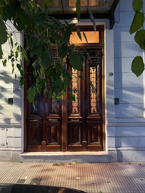 Exterior detail