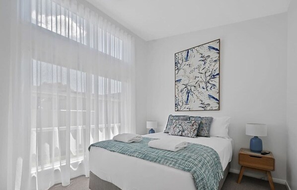 The Elm Apartments | The Blue Room