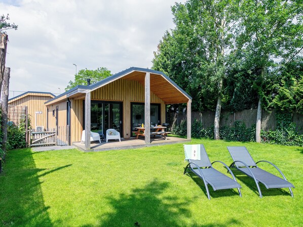 Holiday Home Exterior [summer]