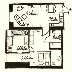 Grundriss Schlosshöhe