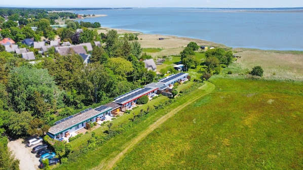 Vue aérienne