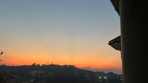 Vue depuis l’hébergement