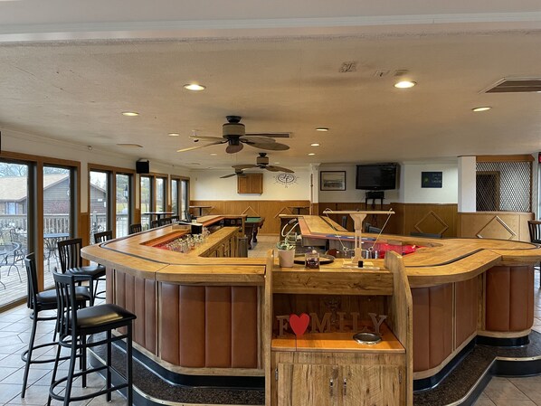 Bar (on property)