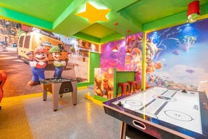 Salle de jeux