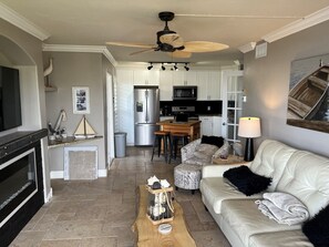 Open Concept Living-Dining