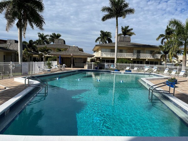 Heated pool