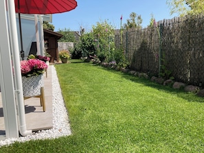 Blick in den Garten