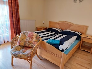 Ferienwohnung Taggenbrunn Blick