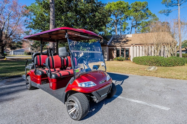 6 Seat Golf Cart
