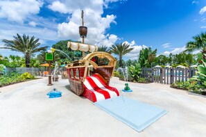 Festival Resort Water Playground in Davenport Florida - Experience Thrills ! Dive into the excitement at water park - An exhilarating escape where splashes, laughter, and memories flow freely - promising endless fun under the sun