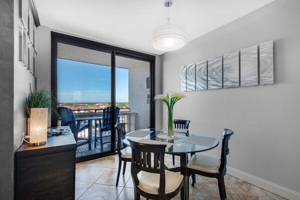 Dining table