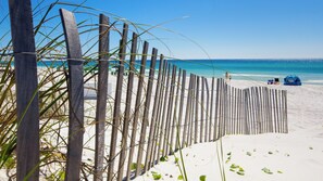 Steps to this Fabulous Beach!
