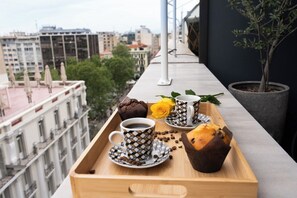 Balcony view