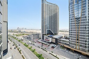 Vista del balcón
