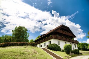 Holiday Home Exterior [summer]