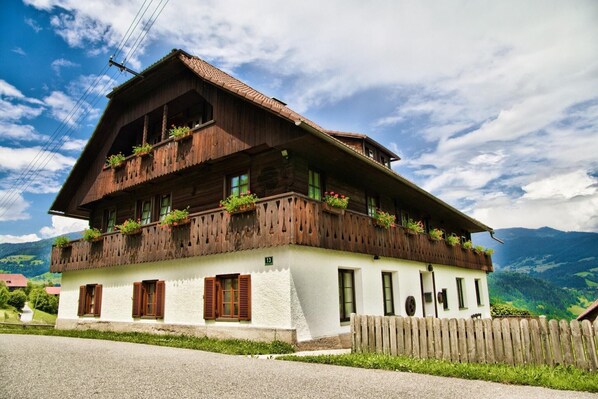 Holiday Home Exterior [summer]