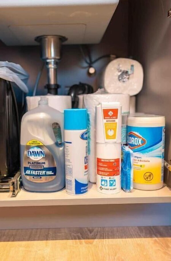 Bathroom amenities