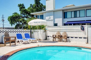 Relax or play by this beautiful pool