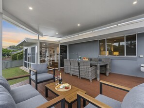 Restaurang utomhus