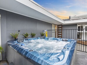 Bubbelpool utomhus